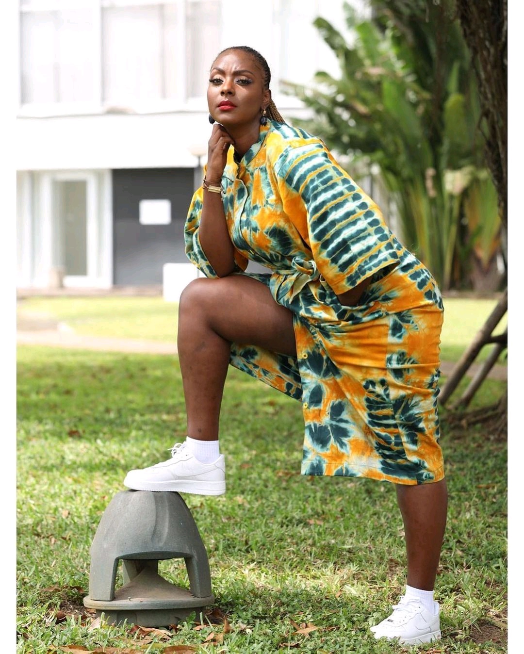 Halima Gadji en pleine forme !