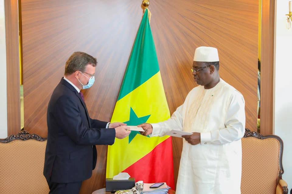 Six diplomates nouvellement accrédités à Dakar présentent leurs lettres de créances