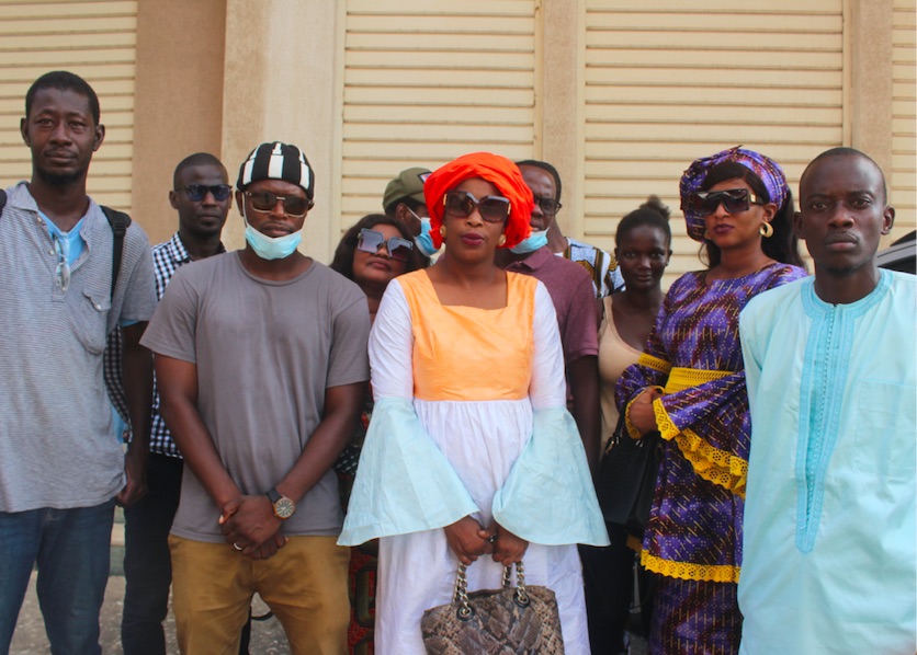 Dakar-Plateau : Déçus, les jeunes de l'APR déposent une demande de marche pour dénoncer...(Vidéo)