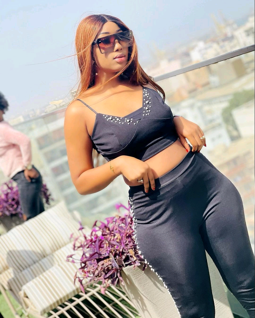 La belle actrice Ndeye Diarra de la série « Allô DG »