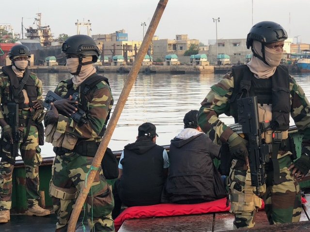 Trafic de drogue : La marine nationale a saisi 1.000 kg de cocaïne en haute mer