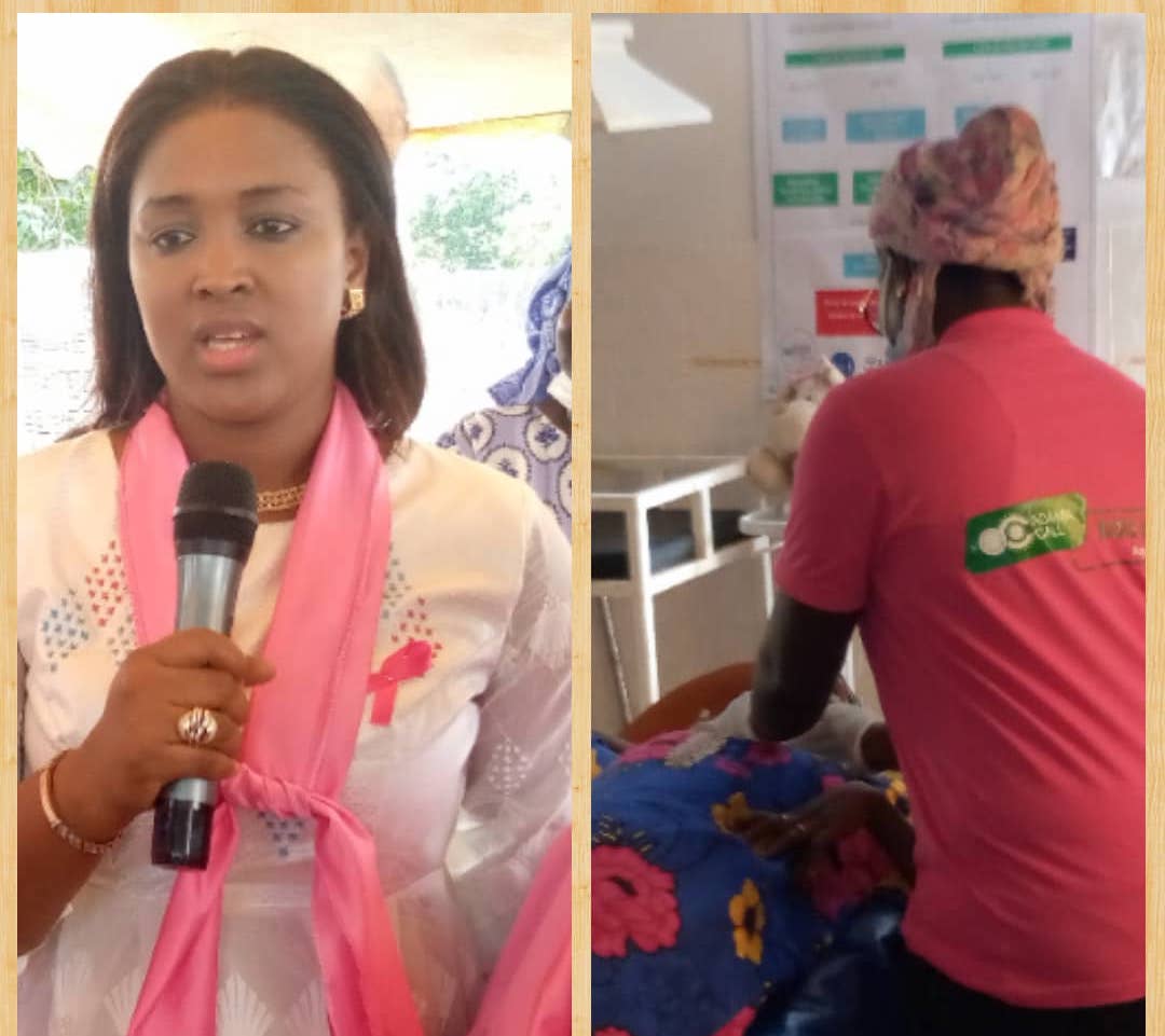 Lutte contre cancer du col de l'utérus et du sein : Des femmes dépistées gratuitement grâce à l'épouse du maire de Kolda
