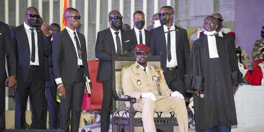 Guinée : à quoi ressemblera le conseil national de transition de Mamadi Doumbouya ?