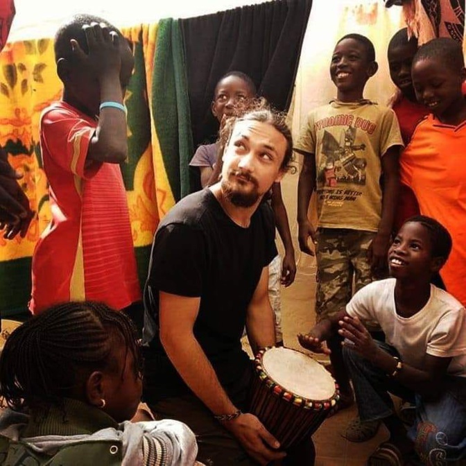 A Keur Mbaye Fal,  Brice Theret violait des mineurs défavorisés