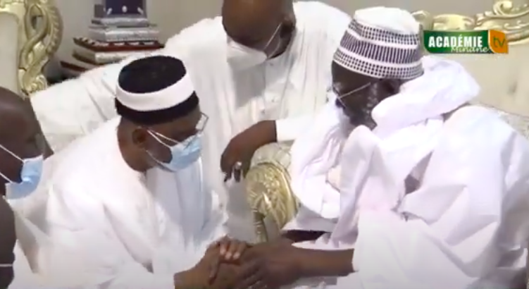 L’imam ivoirien Cheikh Aïma Ousmane Diakité en visite à Touba