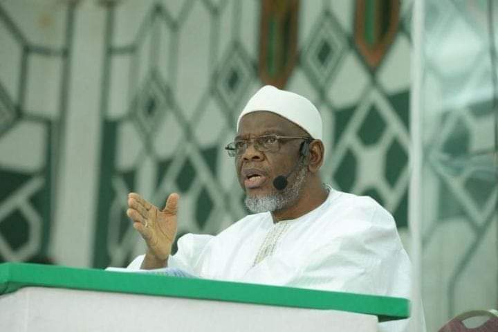 L’imam ivoirien Cheikh Aïma Ousmane Diakité en visite à Touba