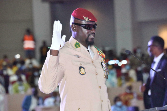 Gouvernement de transition en Guinée : Doumbouya nomme quatre nouveaux ministres