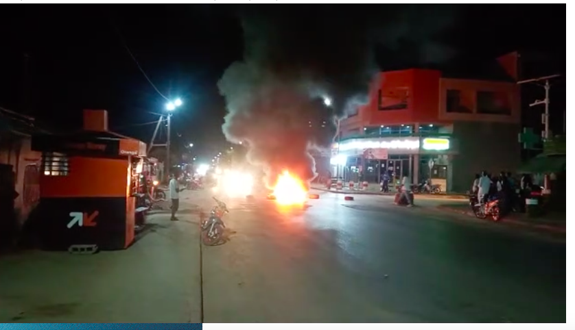 Kaolack : Les partisans de Mariama Sarr ont déversé leur colère dans la rue