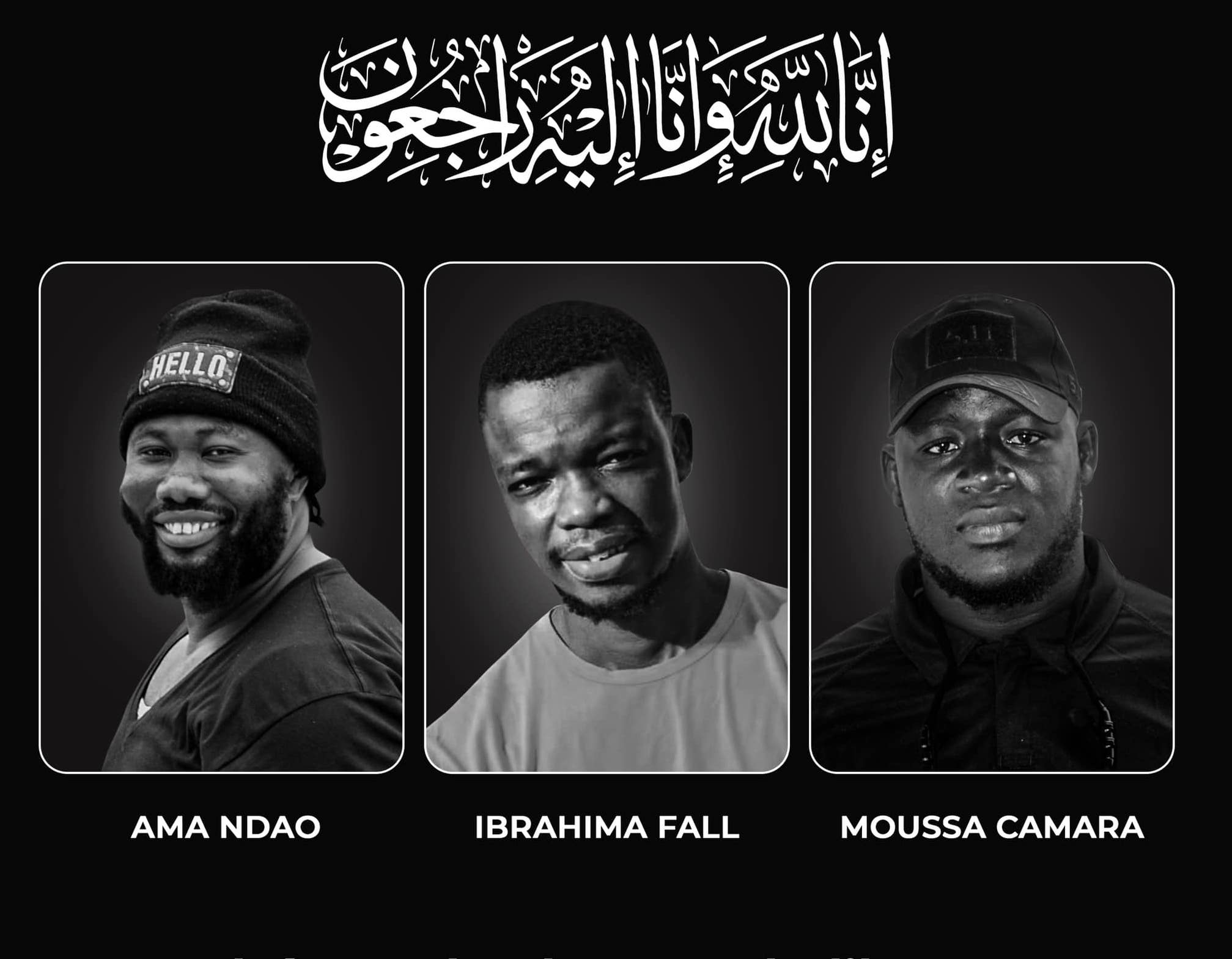 Décès des trois proches de Sonko : Les levées du corps et inhumations connus