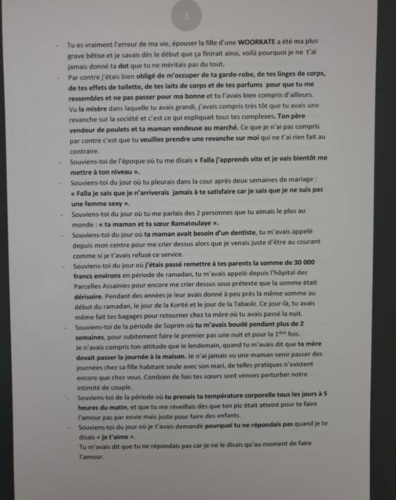 Meurtre de ses enfants et suicide: le Dr Falla Paye dévoile les raisons dans une lettre 