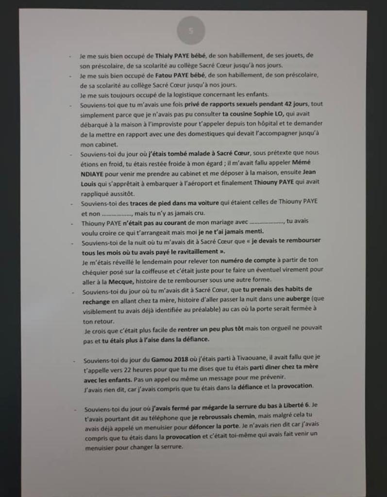 Meurtre de ses enfants et suicide: le Dr Falla Paye dévoile les raisons dans une lettre 