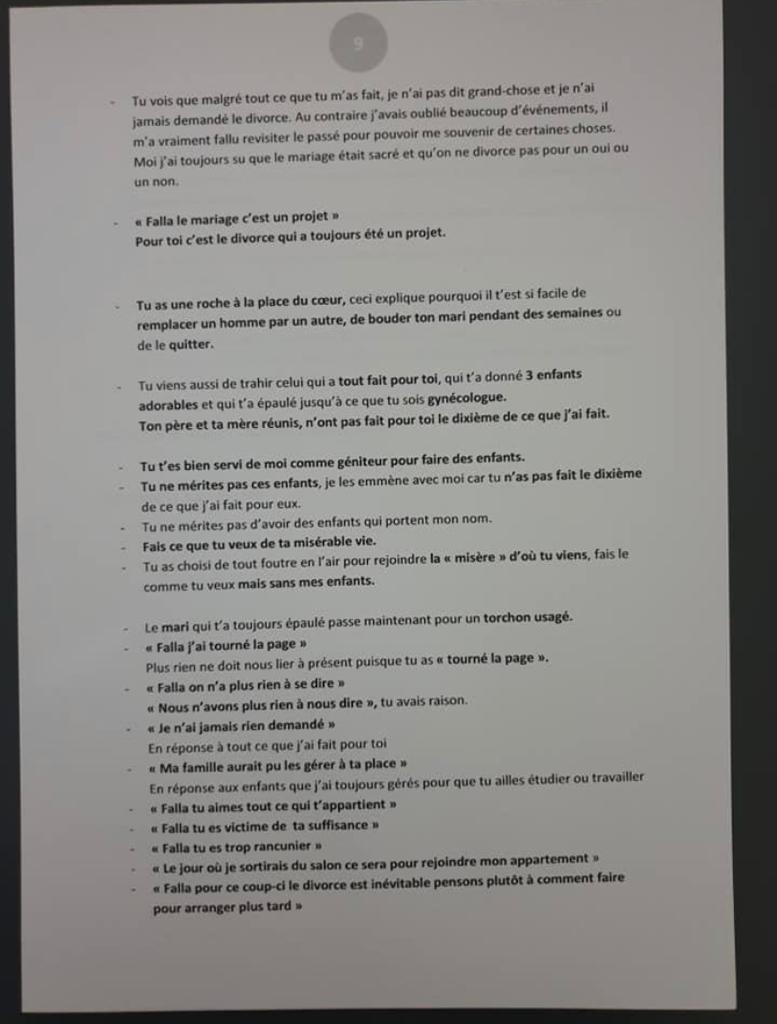 Meurtre de ses enfants et suicide: le Dr Falla Paye dévoile les raisons dans une lettre 