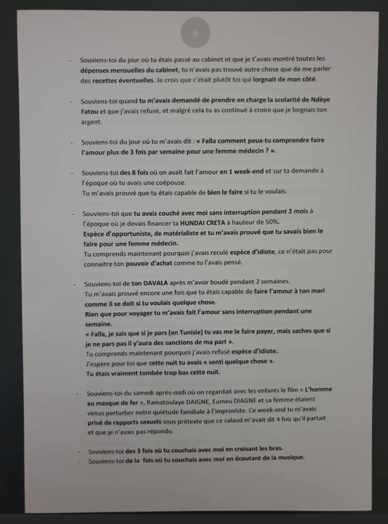 Révélation : Palla Paye a tué ses trois enfants par strangulation 