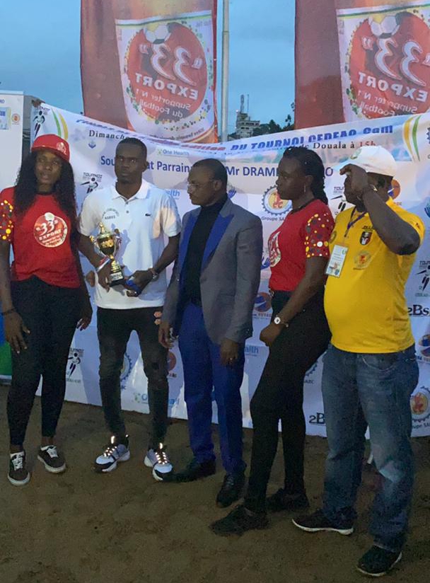Tournoi de la CEDEAO au Cameroun: Le sénégalais Elhadji Bamaro Dramé natif de Marsassoum parrain de la finale