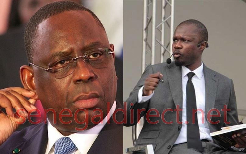 "Personne ne peut m'intimider": La réplique de Sonko à Macky