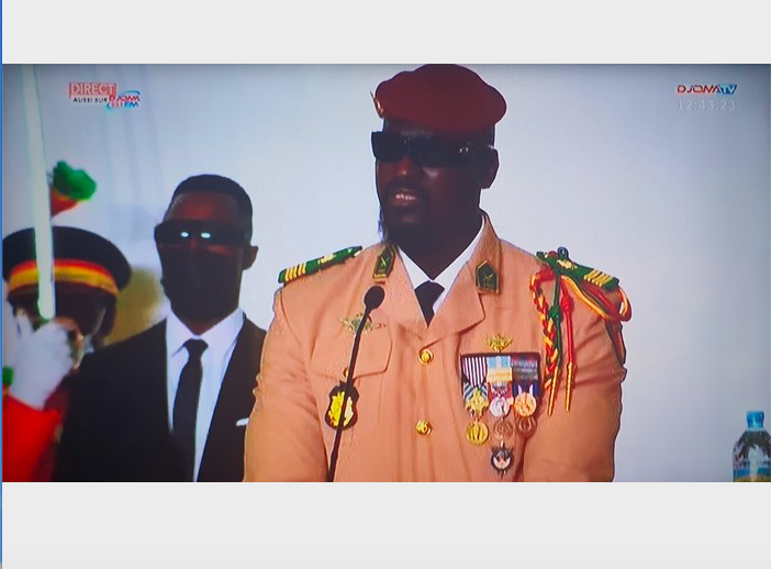 Doumbouya sur l'ethnicisation de l'administration : "Je ne veux pas voir des clans de Peulhs, de Soussous ou de Malinkés"