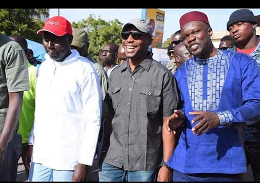 Sonko et Barth programment un "dox mbok" à travers les rues de... Dakar-Plateau