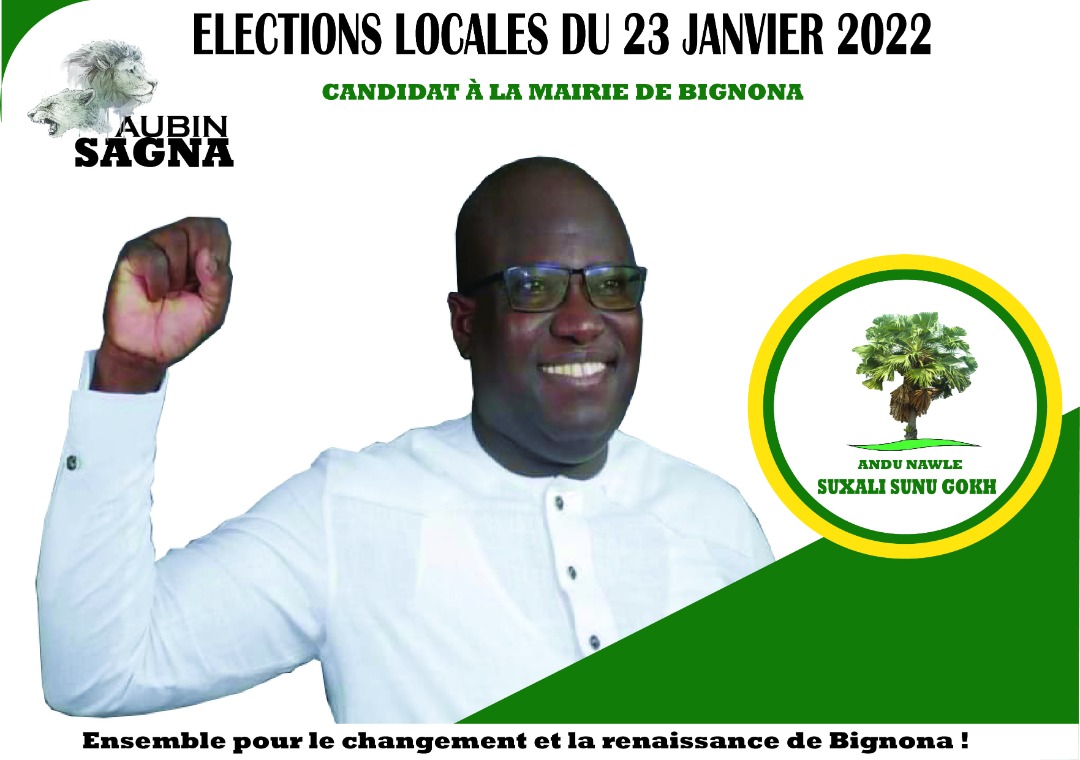 Aubin Sagna, un destin pour Bignona