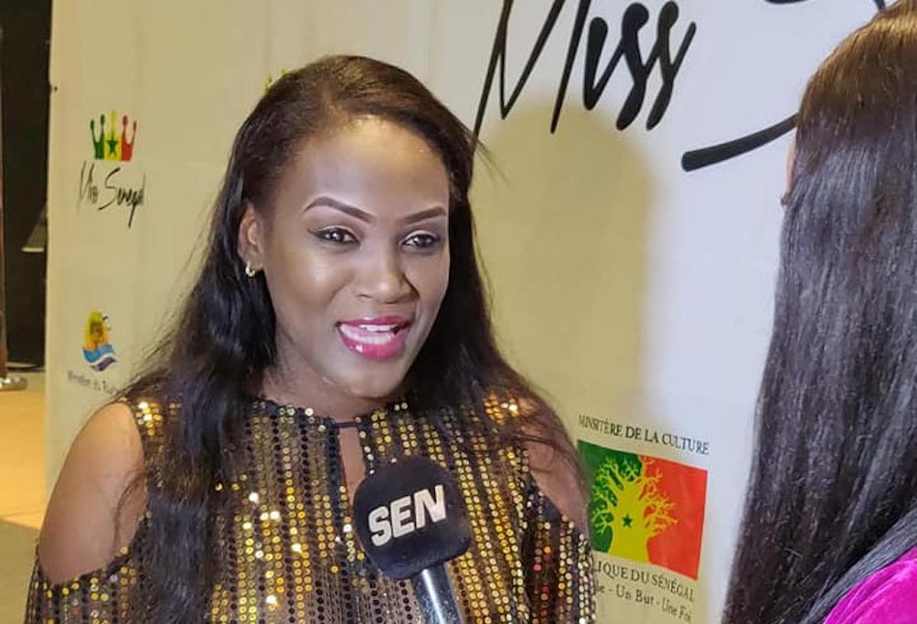 Amina Badiane, présidente du comité Miss Sénégal : "si on te viole, c'est que tu es consentante..."