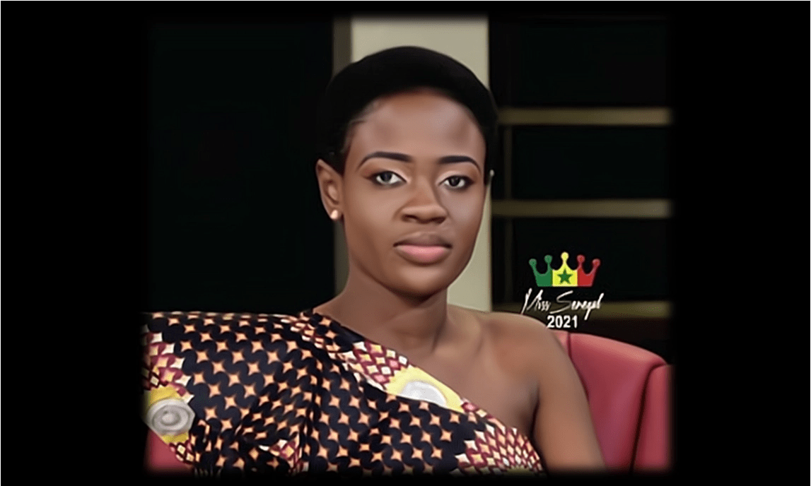 Oumy Diop, Miss Saint-Louis, engrossée par un ministre…