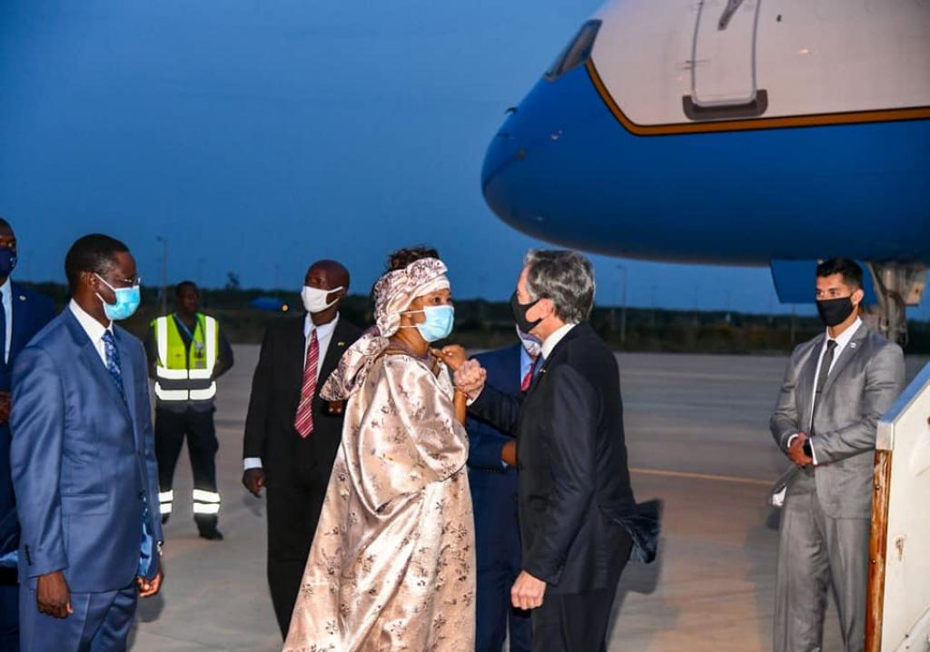 Visite officielle : le Secrétaire d’Etat américain est arrivé au Sénégal