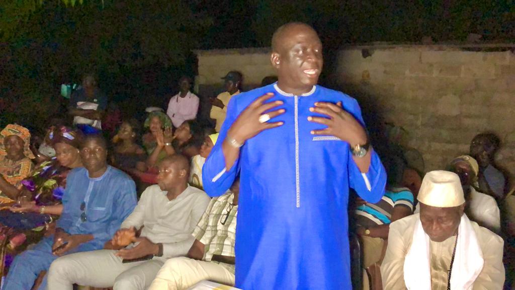 Locales à 2022 : Les ressortissants des Kalounayes à Ziguinchor soutiennent Seydou Sané et Benoit Sambou