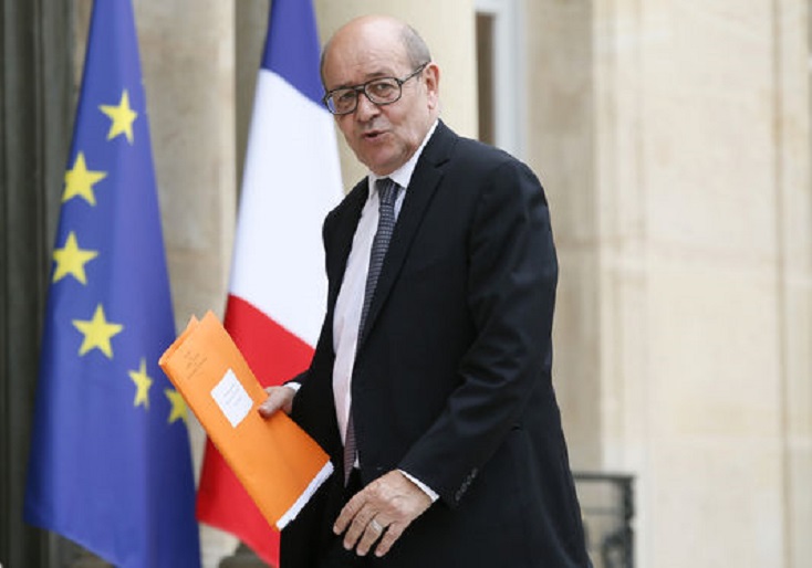 Jean-Yves Le Drian appelle à la création «d'un nouveau deal entre l'Afrique et l'Europe»