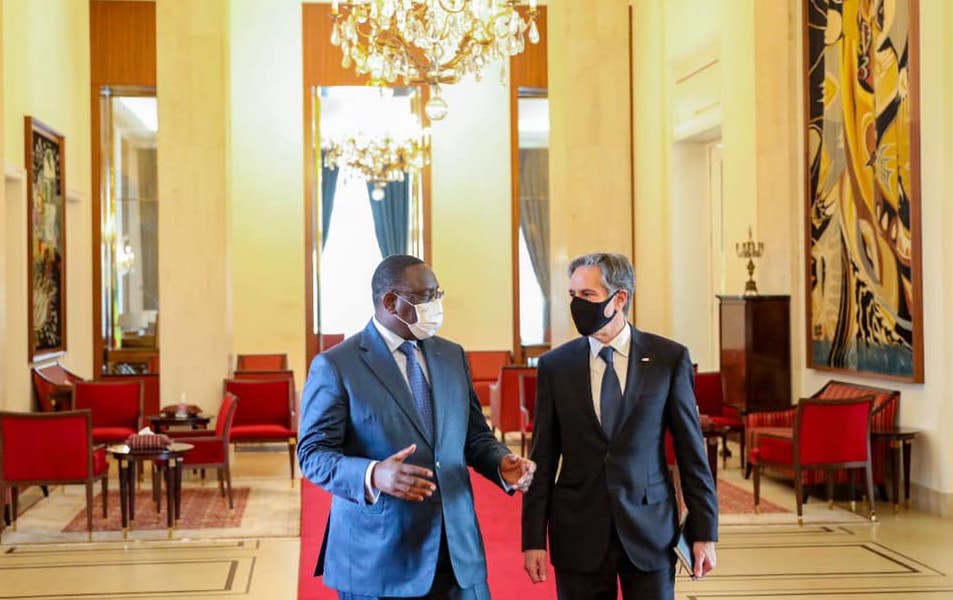 Le secrétaire d’Etat américain "rectifie" l'opposition: "Le Sénégal est une démocratie forte"