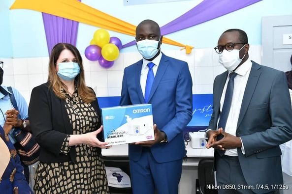 Lutte contre l'asthme : Le ministère de la santé rencontre la présidente d'AstraZeneca pour l'Afrique...