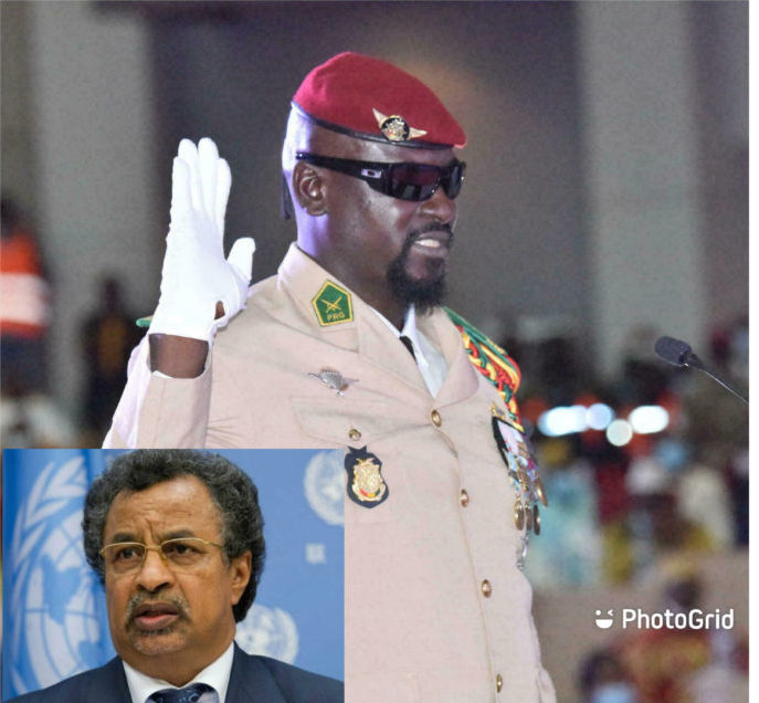 Guinée : Durée de la transition militaire, l’ONU met la pression sur le Colonel Doumbouya
