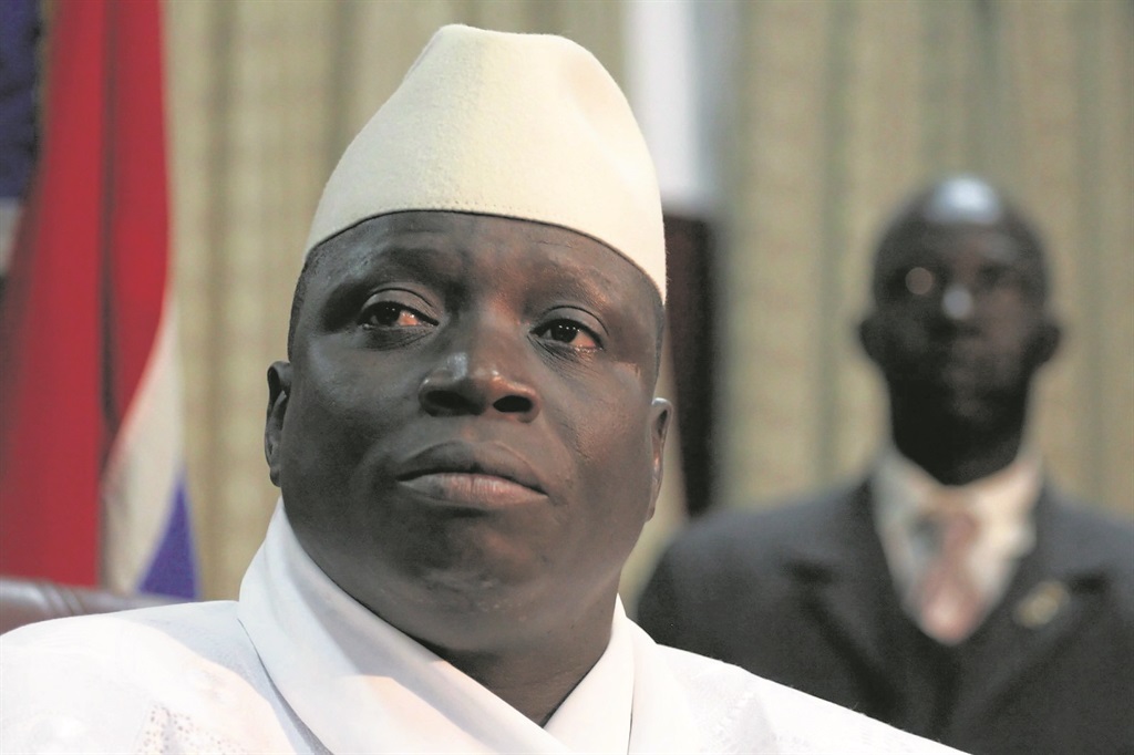 Jammeh sur la présence de l'armée Sénégalaise dans son pays : "Elle est en Gambie pour protéger un président et non les populations"