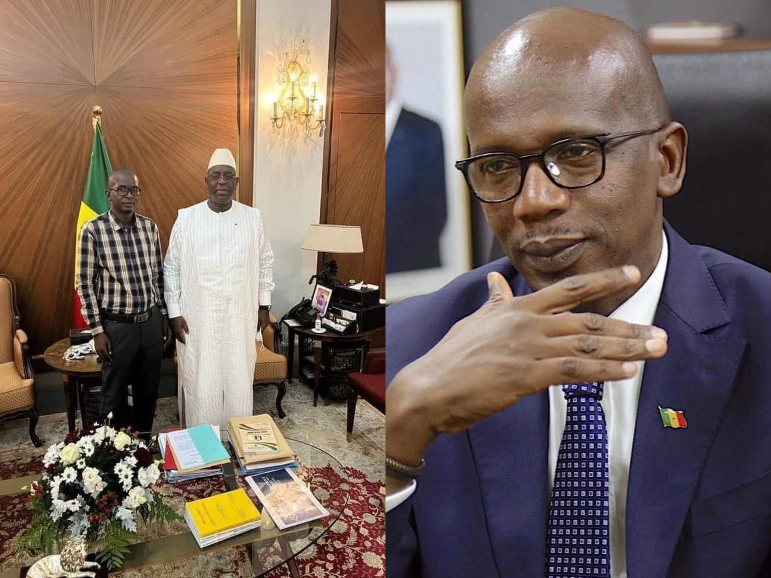 Djibril Ngom au Palais : Lansana Gagny Sakho exprime sa “honte”