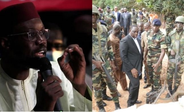 Vidéo : Sonko accuse Macky de préparer la "déstabilisation" de la Casamance