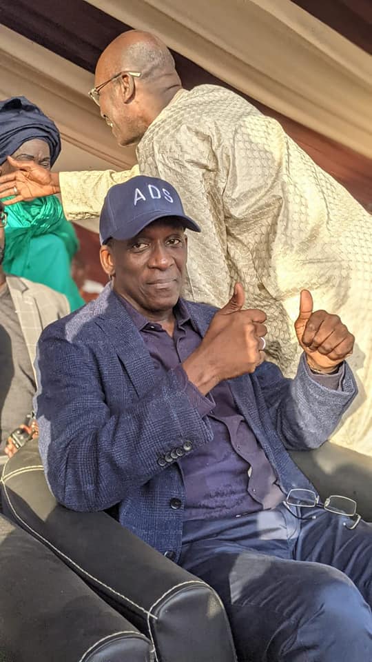 Investiture du candidat  Adoulaye Diouf Sarr : La forte mobilisation des Dakarois 