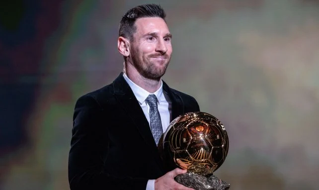 Ballon d'Or : Lionel Messi, lauréat de l'année 2021