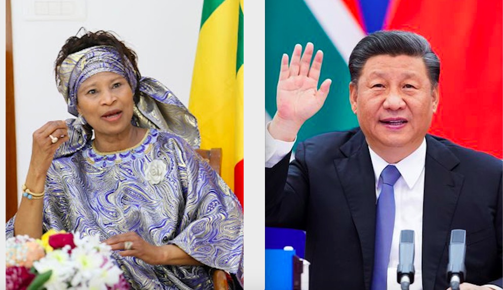 Lutte contre le terrorisme : Le président chinois, Xi Jinping répond à Aïssata Tall Sall