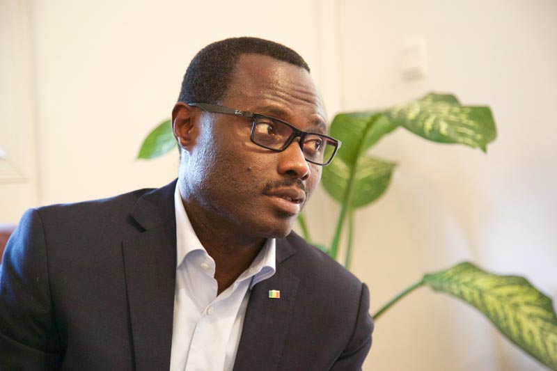 Jean Pierre Senghor candidat à la mairie:  "Je souhaite, faire de Sédhiou la plaque tournante du commerce..."