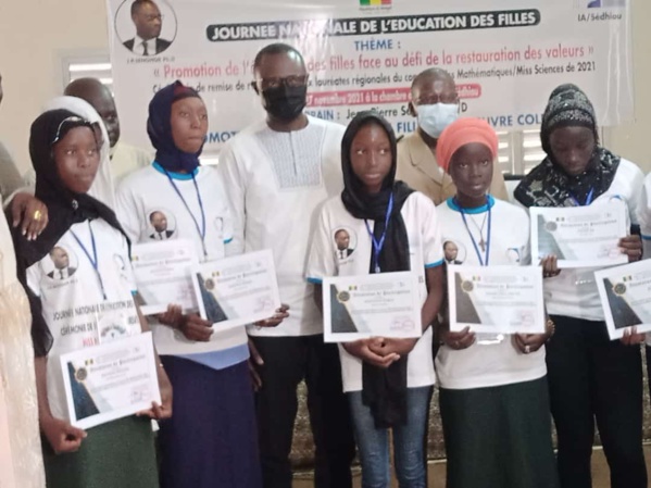 Journée de l'éducation des filles à Sédhiou : Quand Jean Pierre Senghor éduque par l'exemple