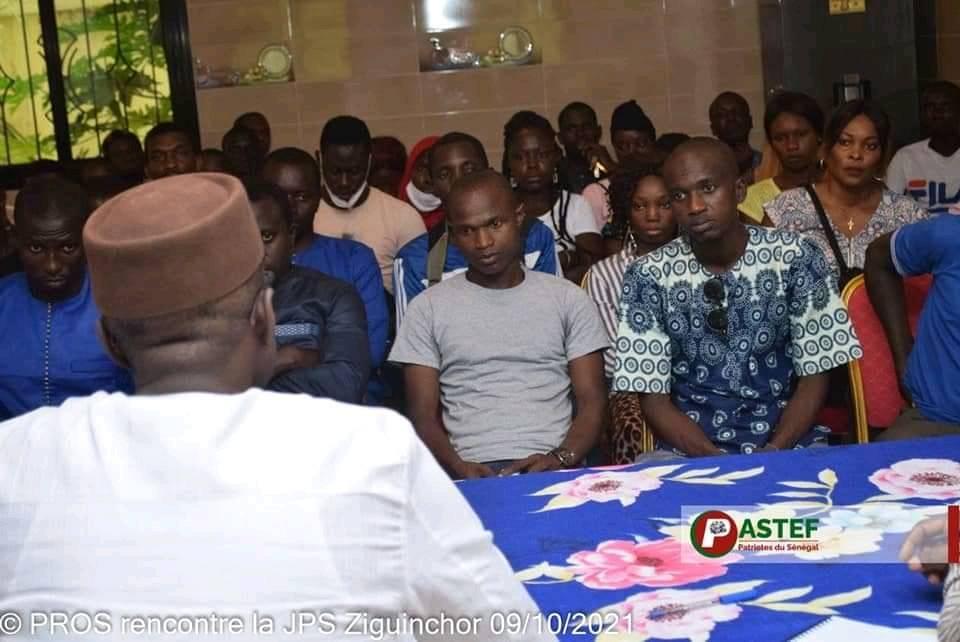 "Ousmane Sonko ne s'est jamais immiscé dans les travaux des comités électoraux" (Pastef Ziguinchor )