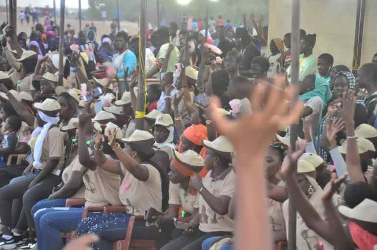 "Sargal Mansour Faye :  Amadou Niang fait une démonstration de force