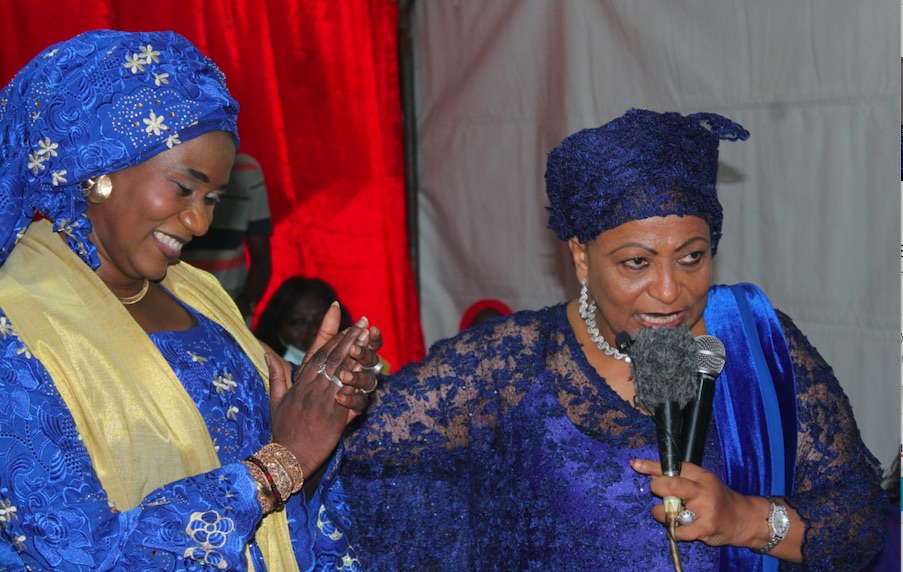 Madina Touré, femme de développement, à l'assaut de la marie de Mermoz Sacré Coeur