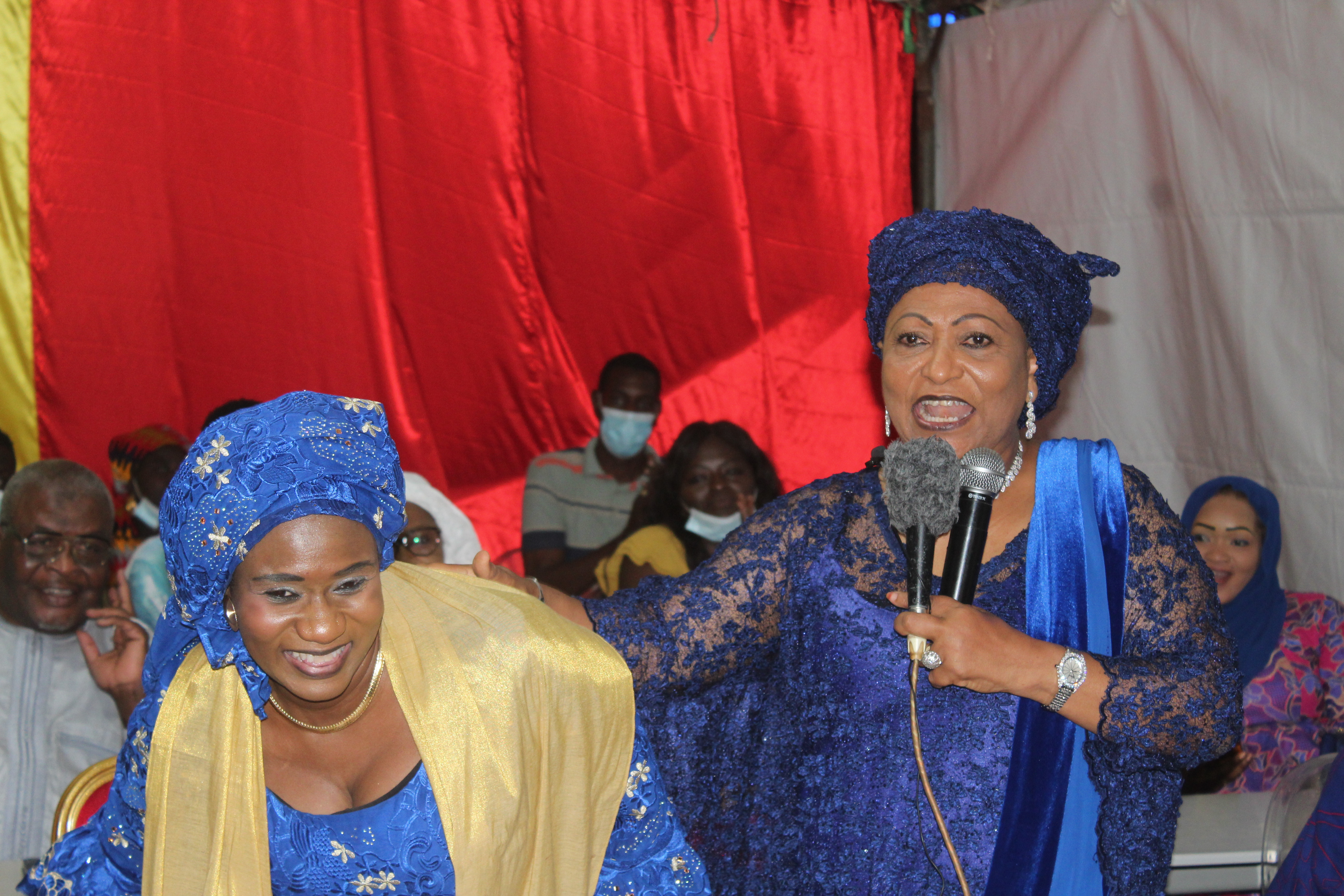 Madina Touré, femme de développement, à l'assaut de la marie de Mermoz Sacré Coeur