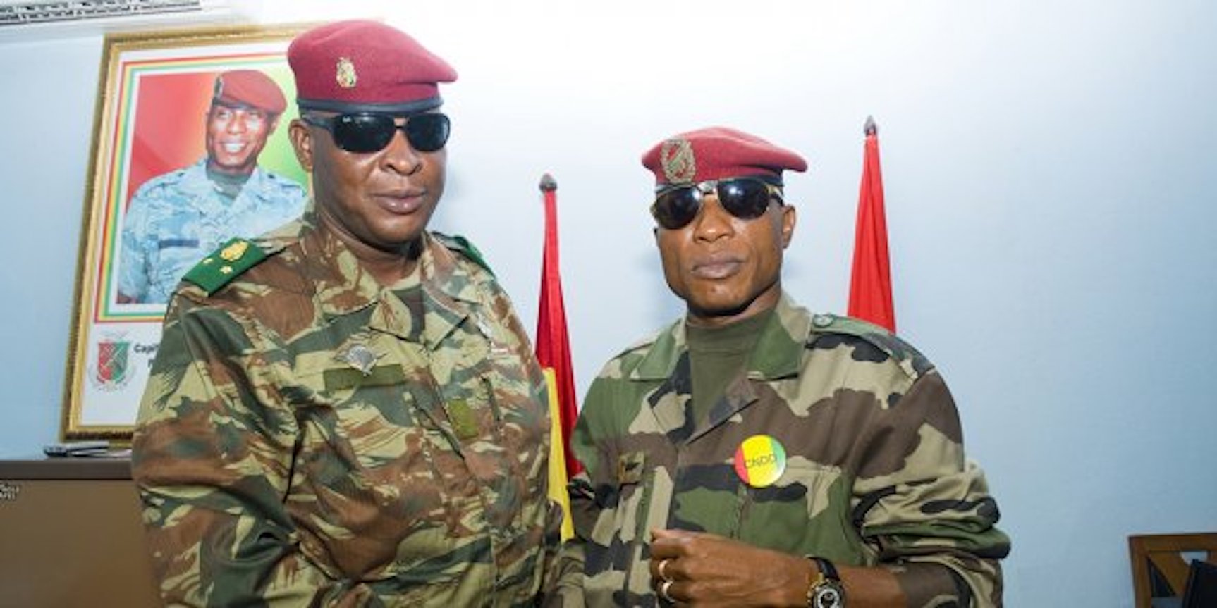 Guinée : comment Moussa Dadis Camara et Sékouba Konaté préparent leur retour à Conakry