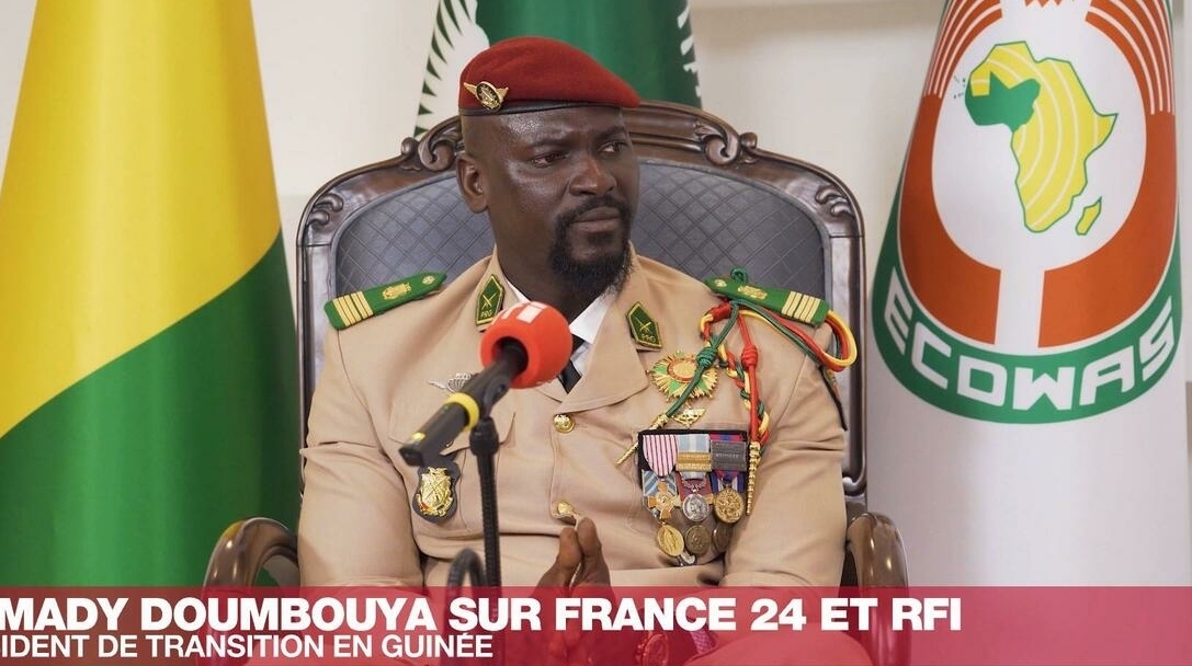 Le colonel Doumbouya dénonce les programmes de la RTG : "Les émissions religieuses ne développent pas. Personne ne prend son salaire à la mosquée ou à l’église"