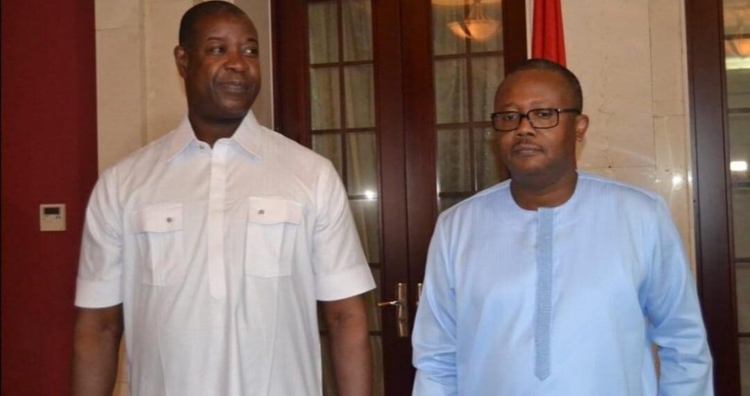 Accord partage pétrole avec le Sénégal : Embaló dément son Premier ministre