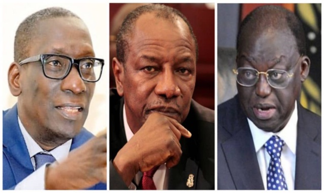 La liste des Sénégalais qui ont bénéficié des largesses d'Alpha Condé...