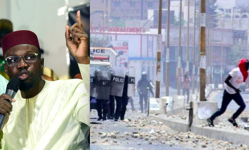 Sonko : «Ce qui se passe depuis quelques jours dans nos universités est inadmissible»