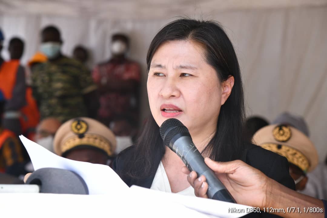 Passy : Alphonse Ousmane THIAW, DC du ministre de la santé lance les travaux du Centre de santé secondaire