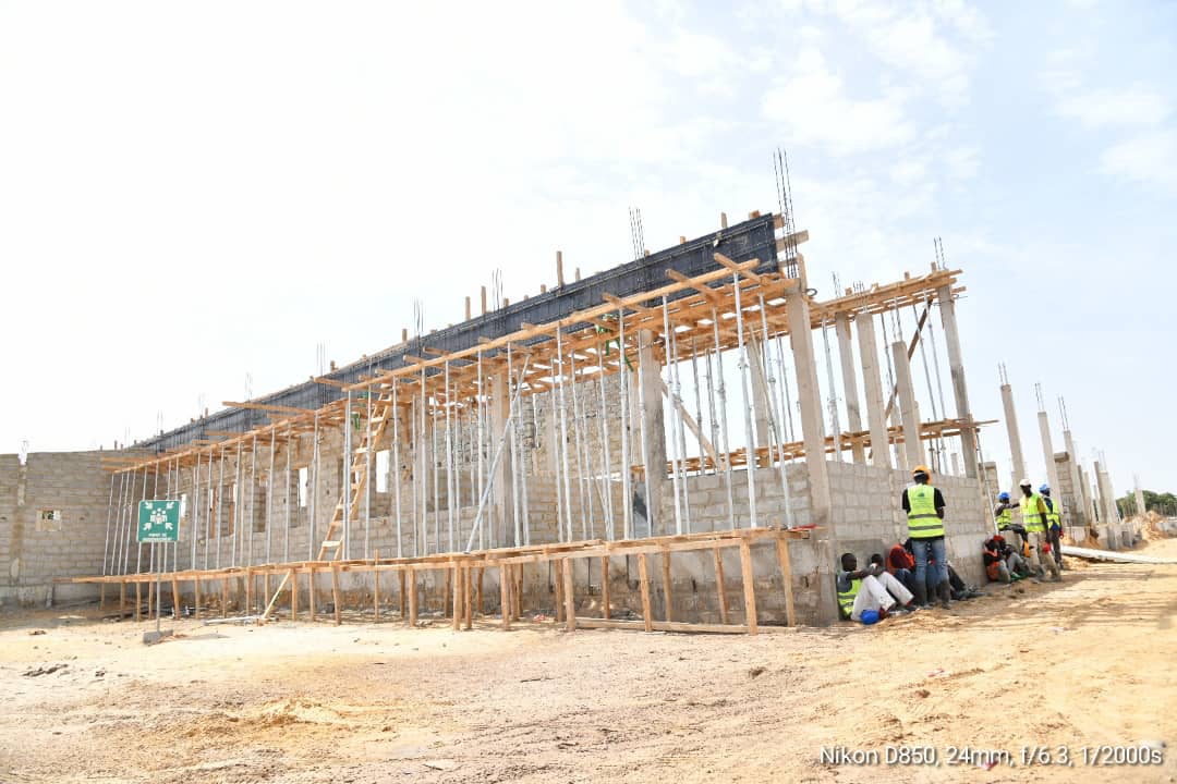 Passy : Alphonse Ousmane THIAW, DC du ministre de la santé lance les travaux du Centre de santé secondaire