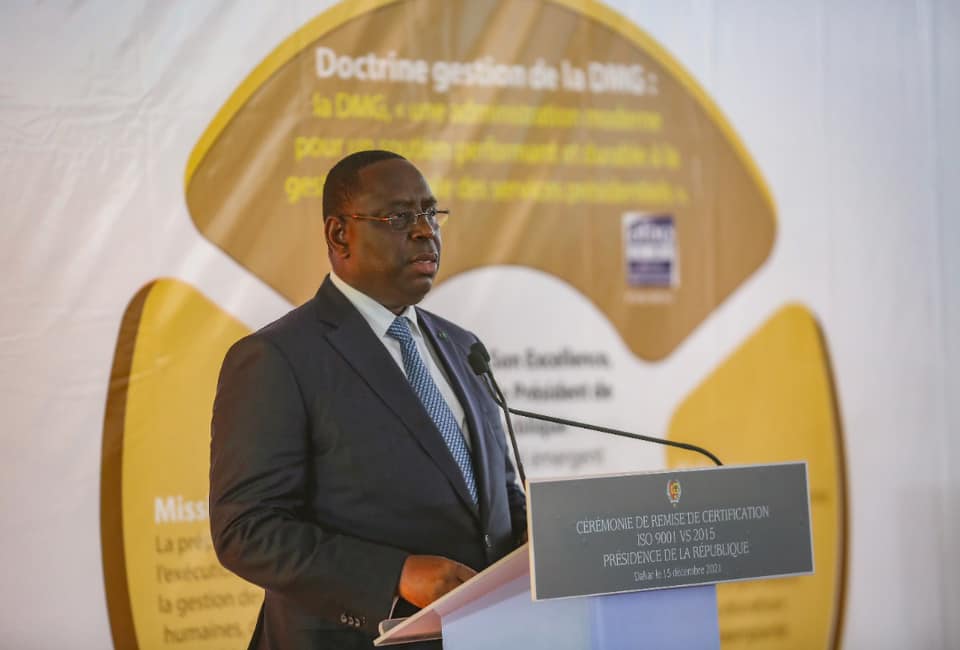 Recrutement anarchique dans les structures de l’État : le Président Macky Sall regrette